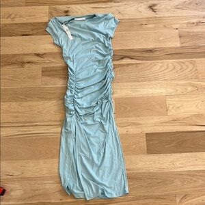 Susana Monaco Light Blue Maxi Dress